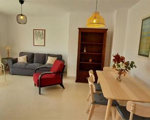 Living room of Flat to rent in Málaga Capital  with Air Conditioner, Private garden and Terrace