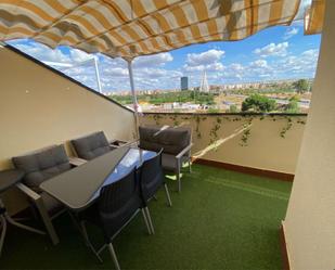 Terrace of Flat for sale in Badajoz Capital  with Air Conditioner, Terrace and Balcony