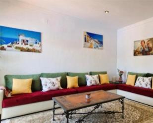 Living room of House or chalet to rent in Marbella  with Terrace, Swimming Pool and Balcony