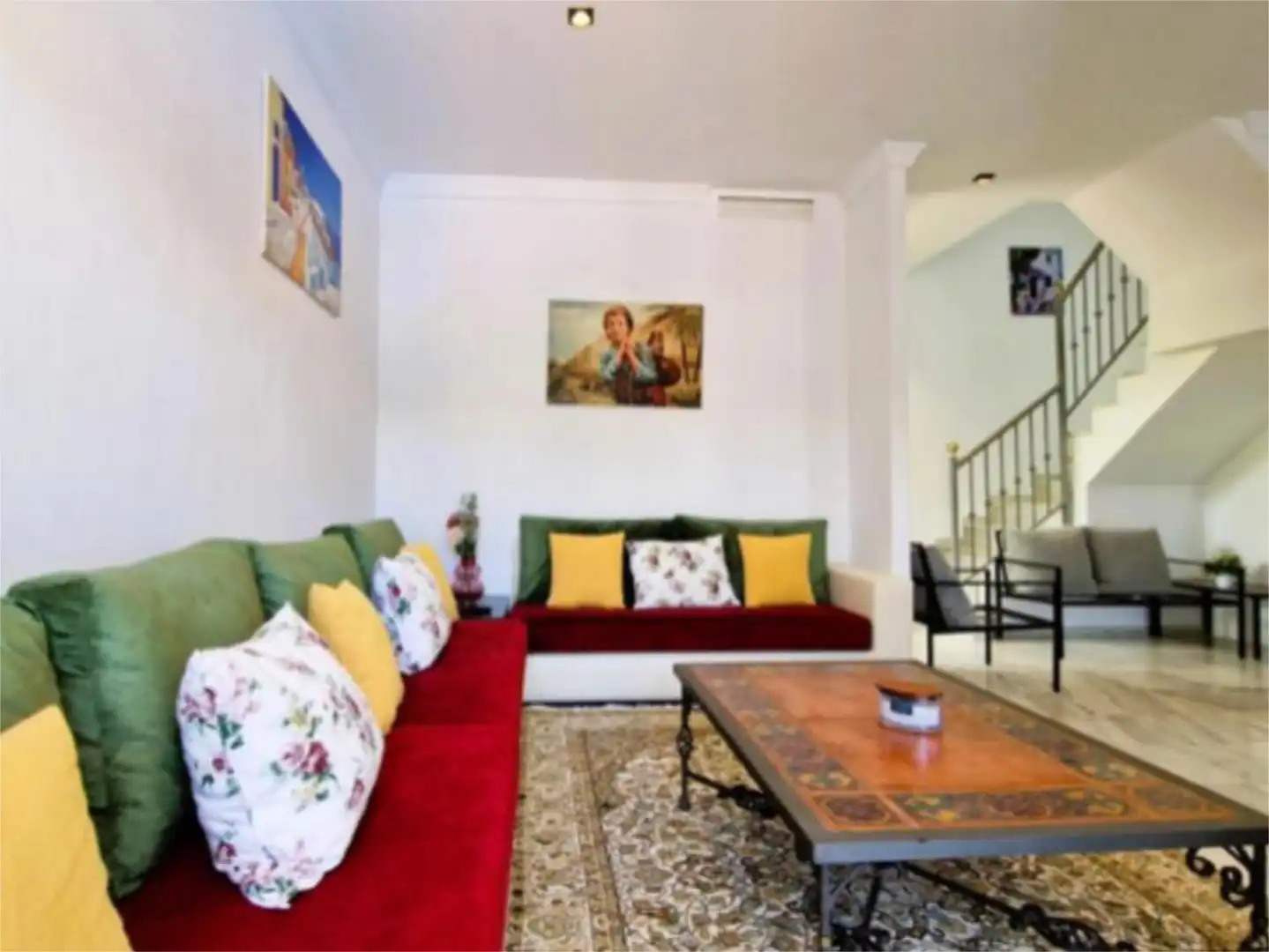 Casa o chalet de alquiler en Urbanizacion Villa Parra Palomeras, 112, Las Lomas de Río Verde Sala de estar de Casa o chalet de alquiler en Marbella con Jardín privado, Terraza y Trastero