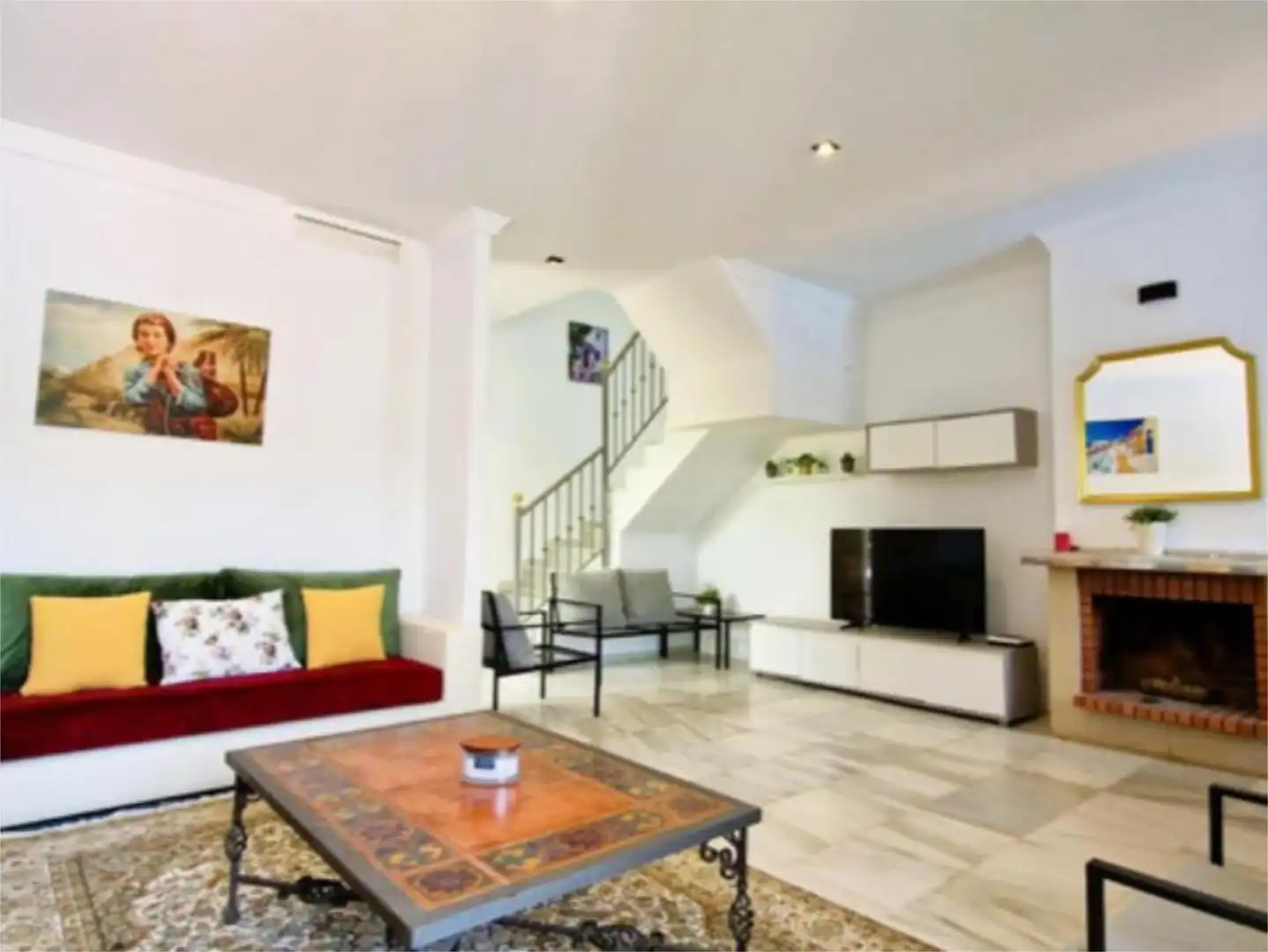 Casa o chalet de alquiler en Urbanizacion Villa Parra Palomeras, 112, Las Lomas de Río Verde Sala de estar de Casa o chalet de alquiler en Marbella con Jardín privado, Terraza y Trastero