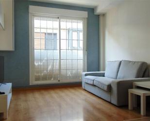 Living room of Flat to rent in  Madrid Capital  with Balcony