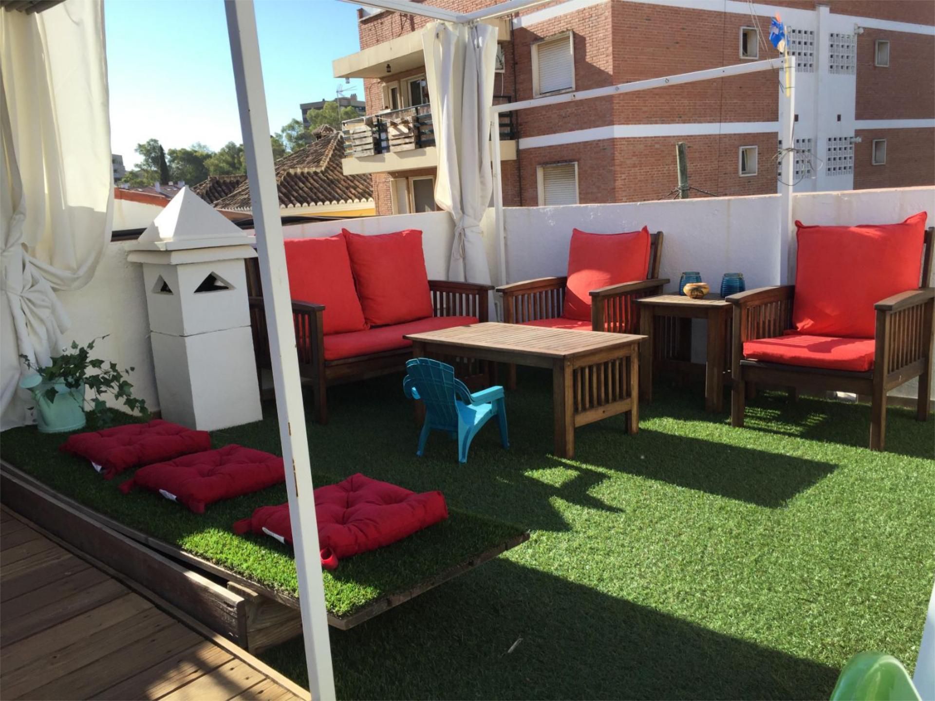 Terrassa de Pis en venda en Málaga Capital amb Aire condicionat, Calefacció i Parquet