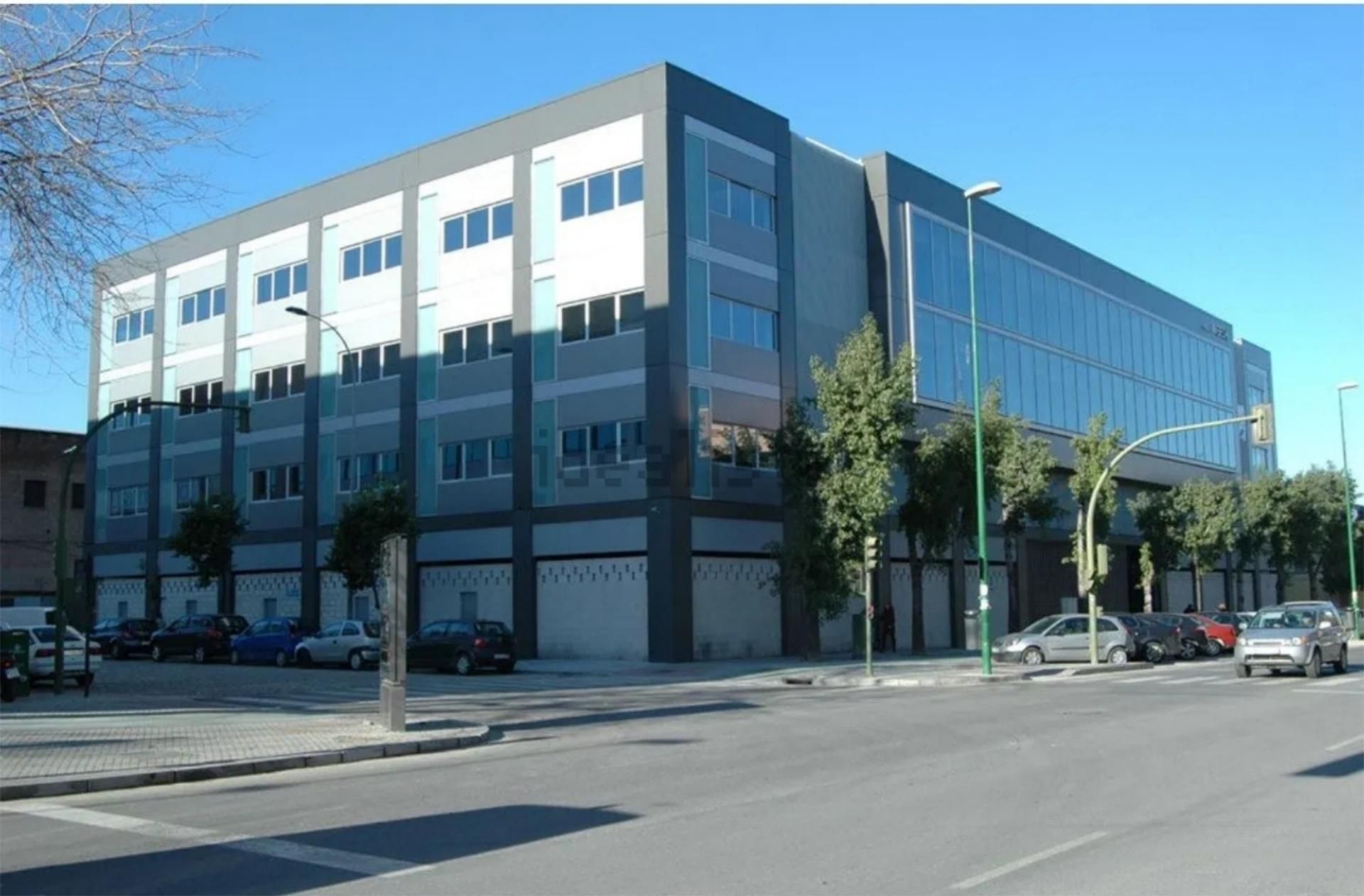 Exterior view of Garage to rent in  Sevilla Capital