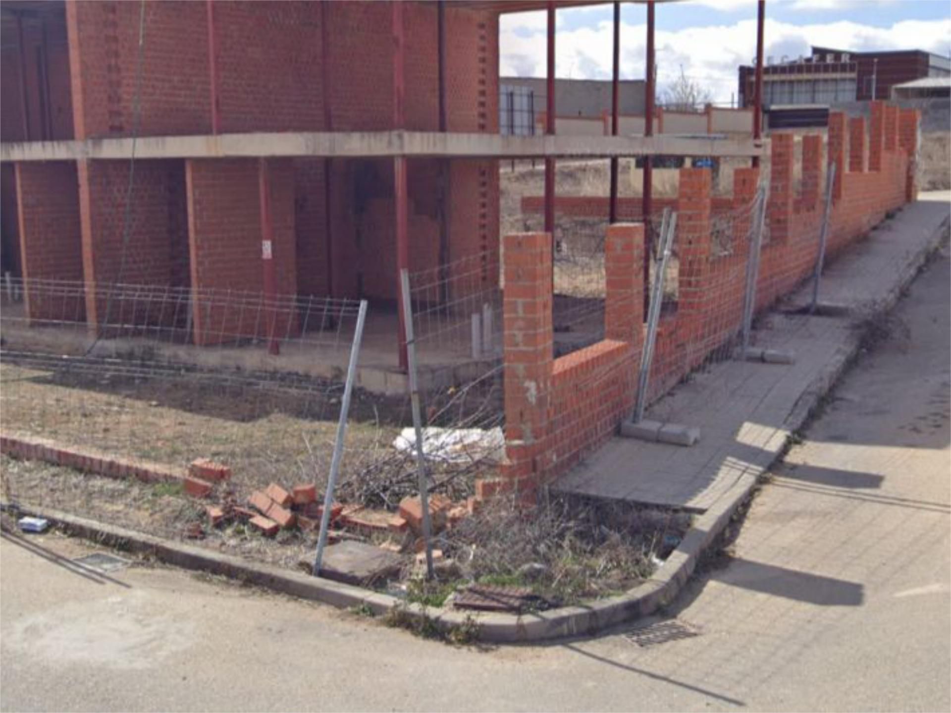 Exterior view of Land for sale in Miguel Esteban