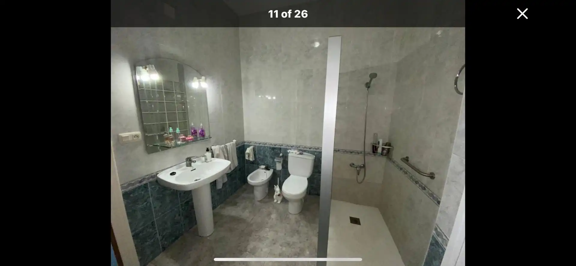 Baño de Casa adosada en venta en Huécija con Jardín privado, Terraza y Trastero