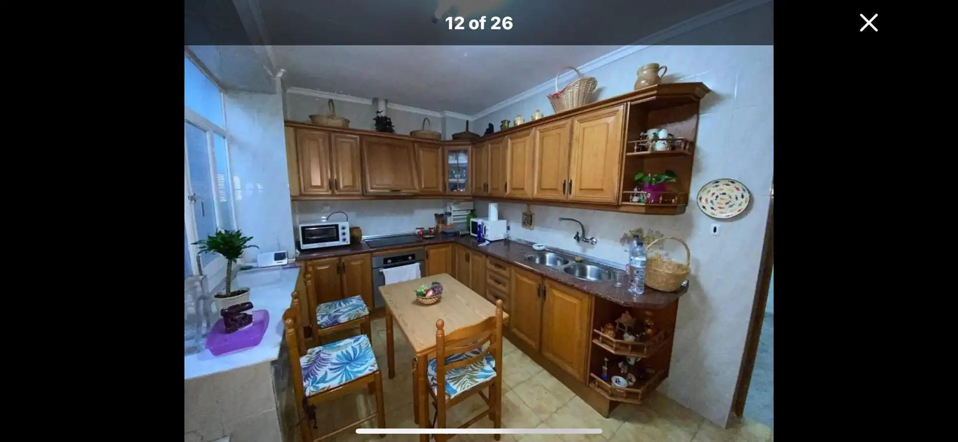 Cocina de Casa adosada en venta en Huécija con Jardín privado, Terraza y Trastero
