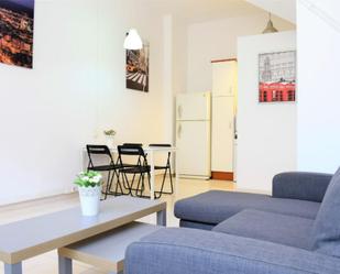 Living room of Flat to rent in  Barcelona Capital  with Air Conditioner, Terrace and Balcony