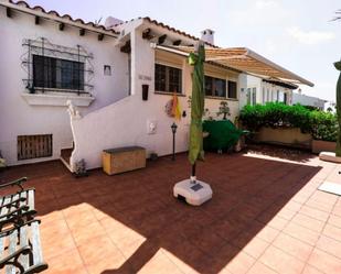 Terrassa de Casa adosada de lloguer en La Nucia amb Aire condicionat, Terrassa i Piscina