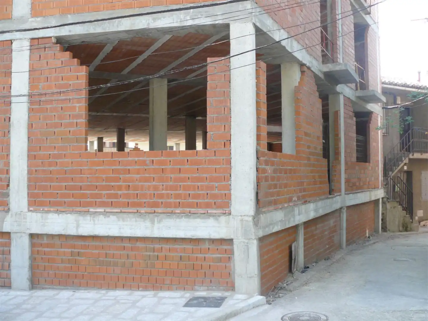 Wohnung zum Verkauf in Avenida Castilla y León, 61, Piedralaves Außenansicht von Wohnung zum Verkauf in Piedralaves mit Terrasse, Gemeinschaftsparkplatz und Balkon