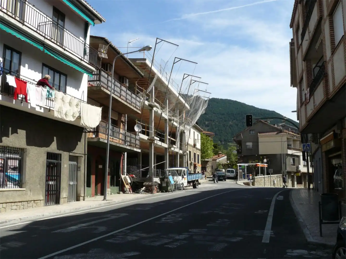Wohnung zum Verkauf in Avenida Castilla y León, 61, Piedralaves Außenansicht von Wohnung zum Verkauf in Piedralaves mit Terrasse, Gemeinschaftsparkplatz und Balkon