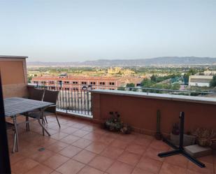 Terrace of Flat for sale in  Murcia Capital  with Air Conditioner, Terrace and Swimming Pool