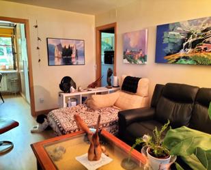 Living room of Flat for sale in Guadarrama  with Terrace, Swimming Pool and Balcony