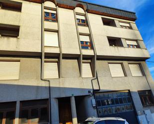 Exterior view of Flat for sale in A Rúa   with Balcony