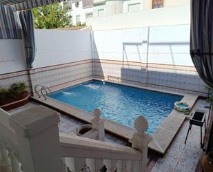 Swimming pool of Single-family semi-detached for sale in  Córdoba Capital  with Air Conditioner, Terrace and Swimming Pool