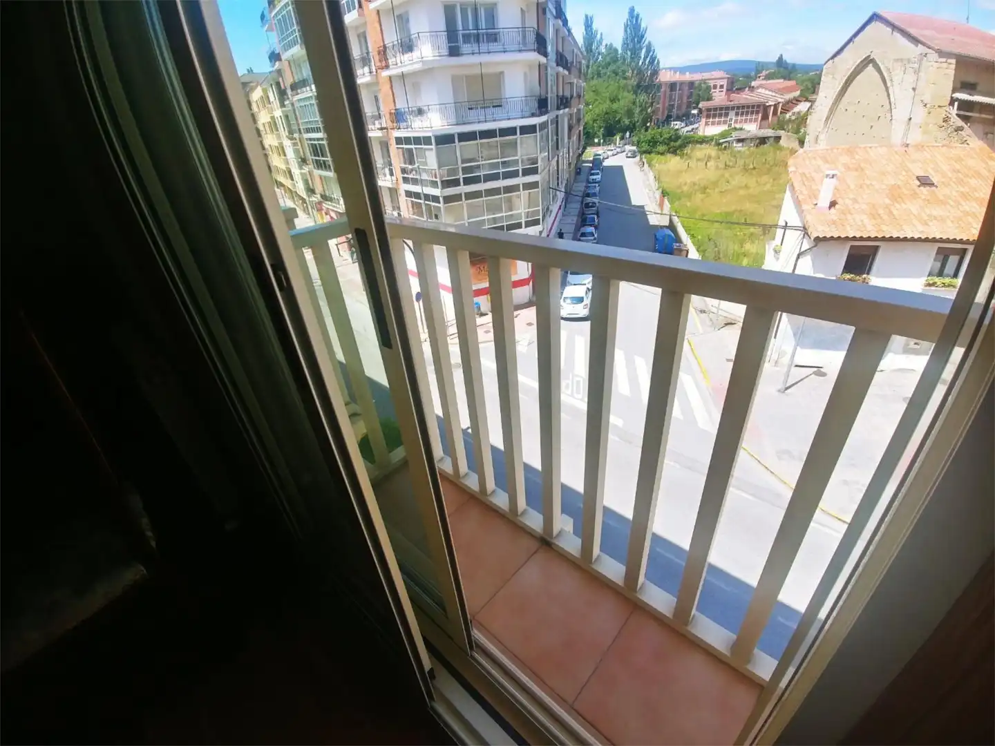 Maisonette zum Verkauf in Avenida Burgos, 14, Medina de Pomar Terrasse von Maisonette zum Verkauf in Medina de Pomar mit Balkon