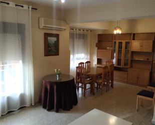 Dining room of Flat to share in Linares  with Air Conditioner, Terrace and Balcony