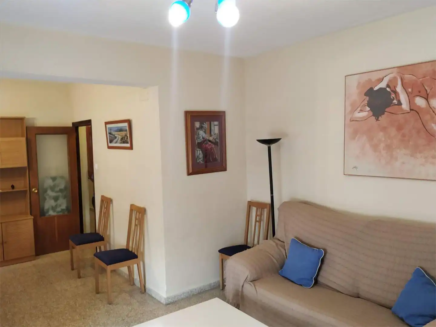 Room in Calle Julio Burell, 55, Linarejos Room in Calle Julio Burell, 55, Linarejos