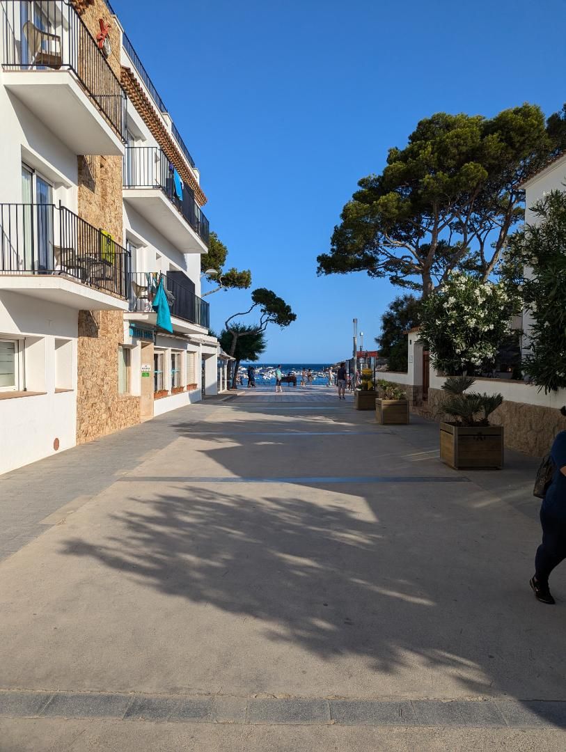 Exterior view of Garage for sale in Palafrugell