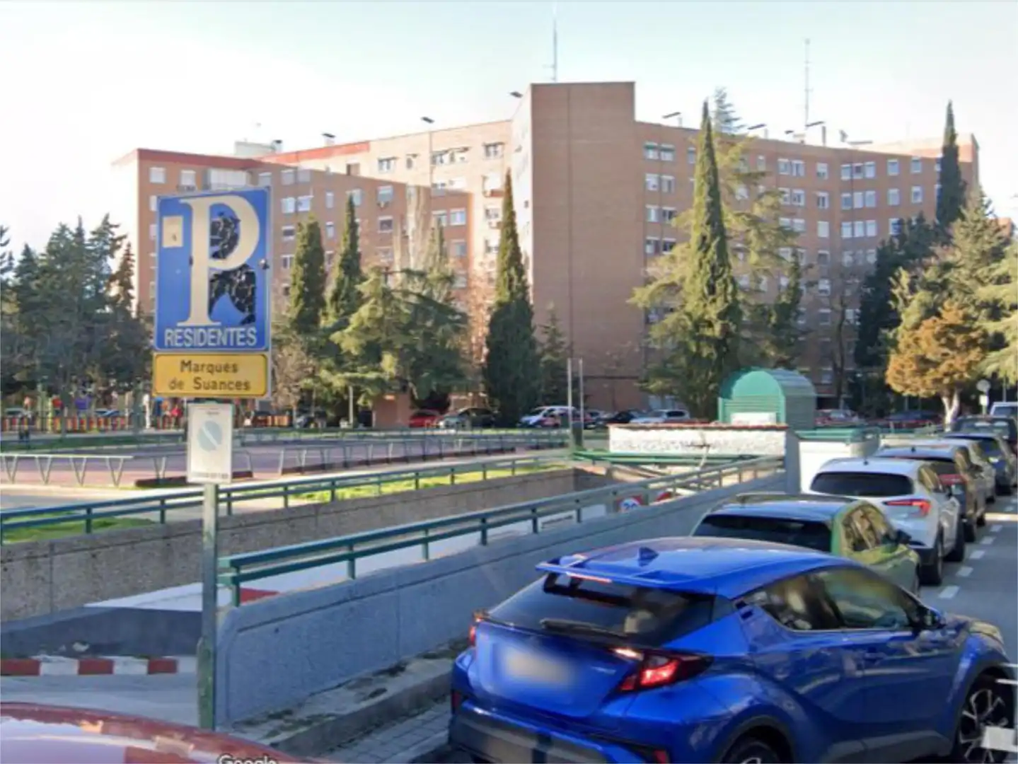 Parking of Garage for sale in Madrid