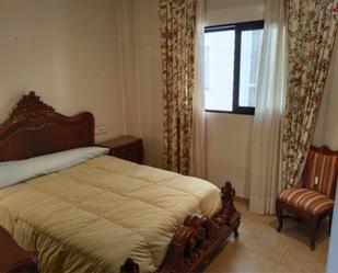 Bedroom of Flat to share in  Murcia Capital  with Air Conditioner and Balcony