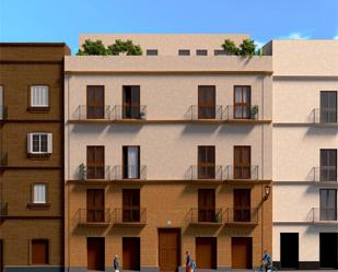 Exterior view of Flat for sale in  Cádiz Capital