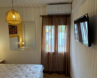 Bedroom of Flat to rent in Pradoluengo  with Air Conditioner and Terrace