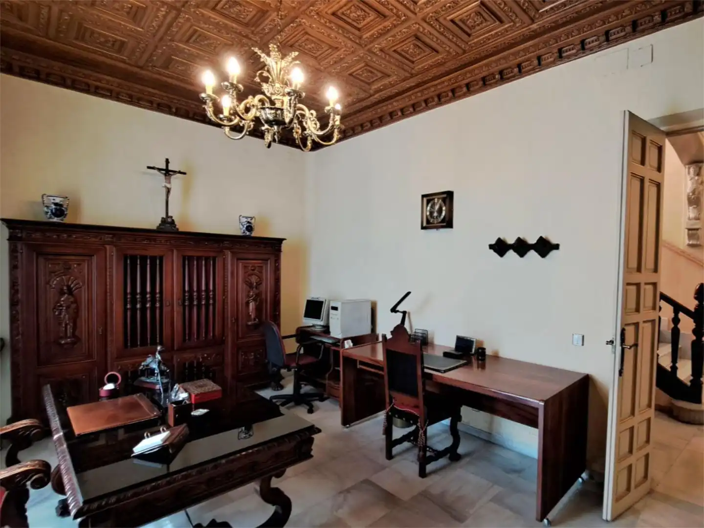 Casa adosada en venta en Calle del Seis de Junio, 84, Valdepeñas Casa adosada en venta en Valdepeñas con Aire acondicionado, Terraza y Balcón