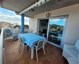 Terrace of Flat for sale in Roses  with Terrace and Swimming Pool