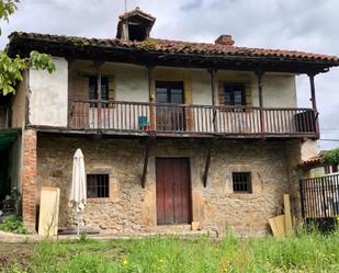 Vista exterior de Finca rústica en venda en Oviedo 