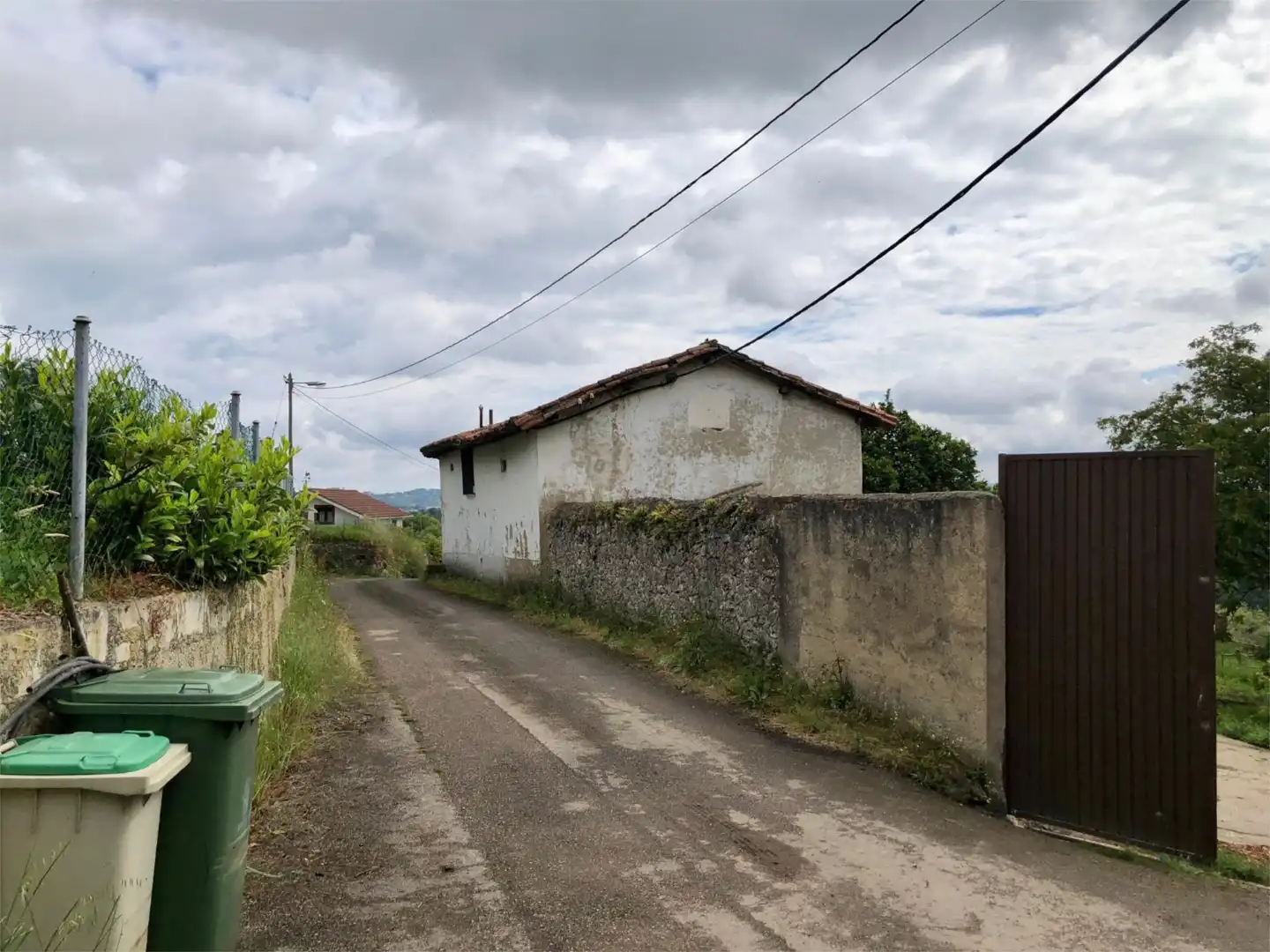 Vista exterior de Finca rústica en venta en Oviedo 