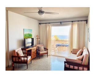 Living room of Flat for sale in Torrenueva Costa  with Terrace and Swimming Pool