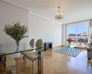 Dining room of Flat for sale in  Madrid Capital  with Air Conditioner and Swimming Pool