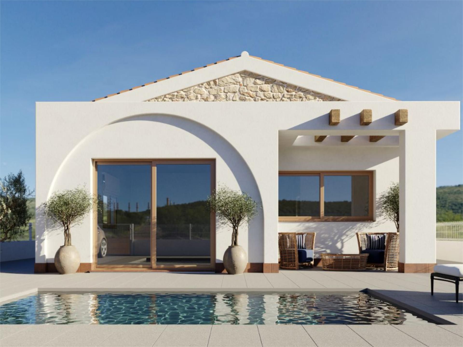 Exterior view of Flat for sale in Bigastro  with Swimming Pool