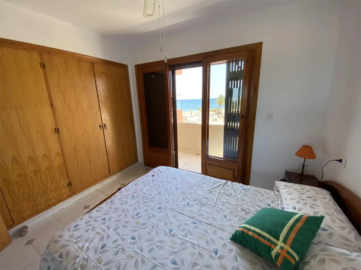 Schlafzimmer von Maisonette zur Miete in Mazarrón mit Klimaanlage, Heizung und Terrasse