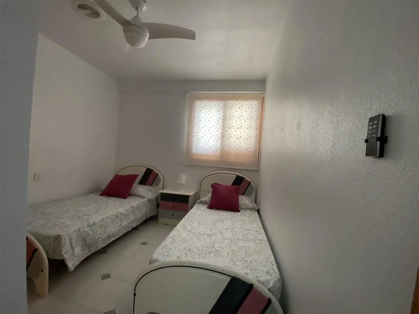 Schlafzimmer von Maisonette zur Miete in Mazarrón mit Klimaanlage, Heizung und Terrasse