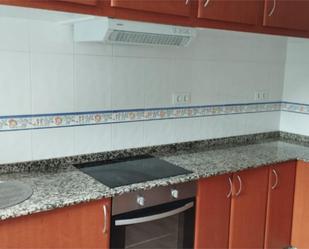 Kitchen of Flat to rent in Ferrol  with Balcony