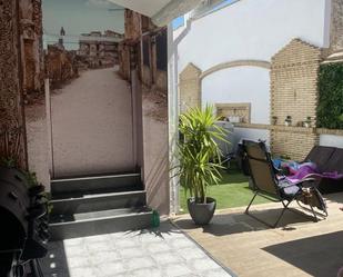Terrassa de Casa adosada en venda en Belchite
