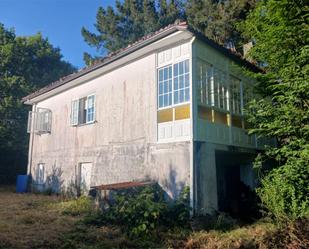 Vista exterior de Casa o xalet en venda en Friol amb Terrassa