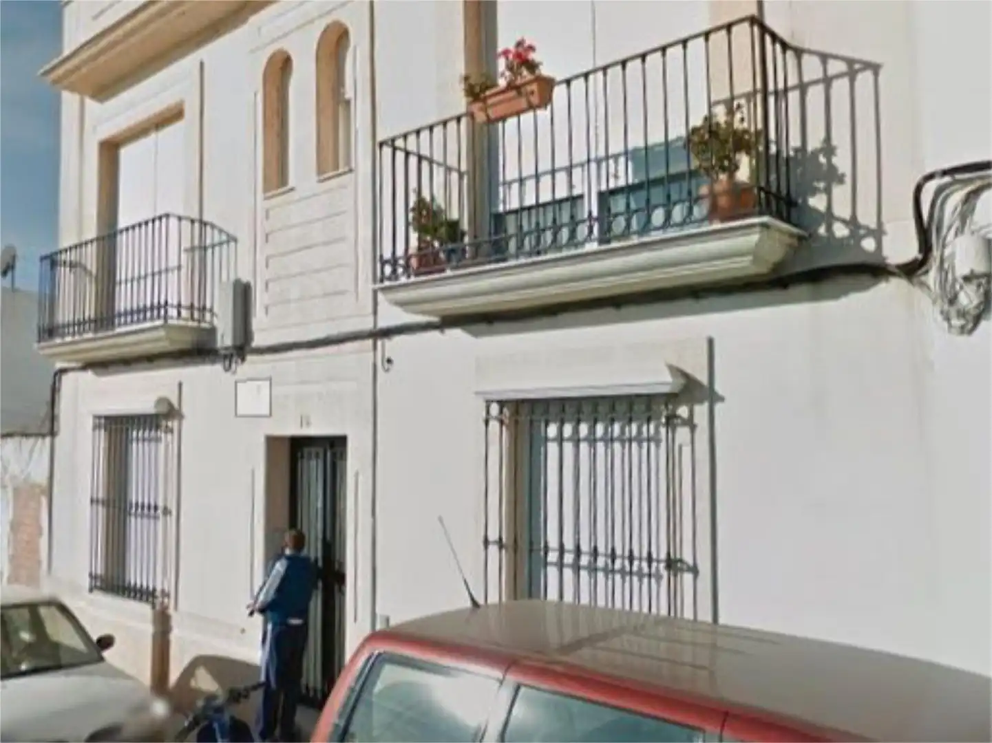 Vista exterior de Piso en venta en La Puebla del Río con Aire acondicionado, Calefacción y Terraza