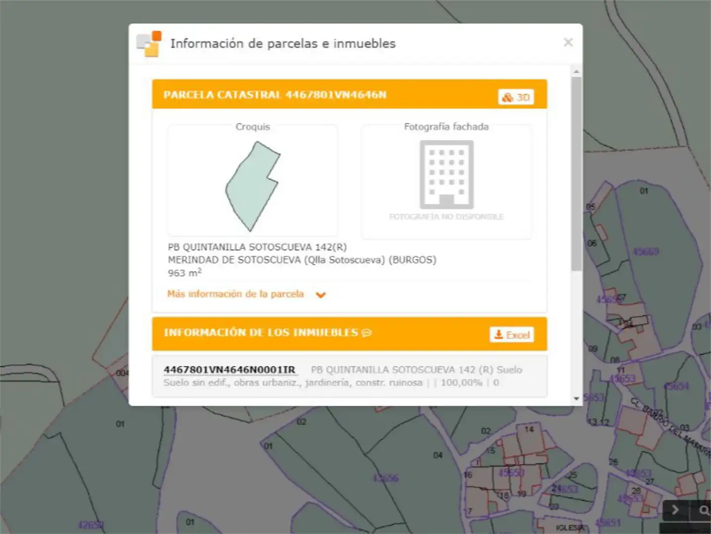 Land for sale in Merindad de Sotoscueva