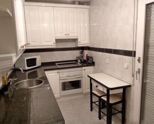 Kitchen of Flat to rent in Segovia Capital  with Terrace and Balcony