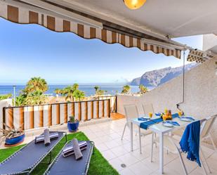 Terrassa de Apartament en venda en Santiago del Teide amb Terrassa