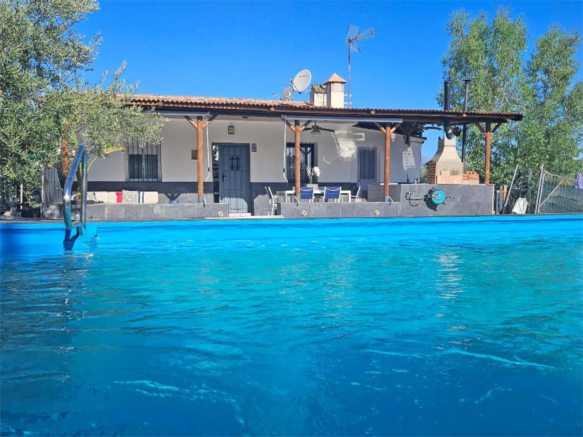 Swimming pool of Country house for sale in Alhaurín El Grande  with Air Conditioner, Terrace and Swimming Pool