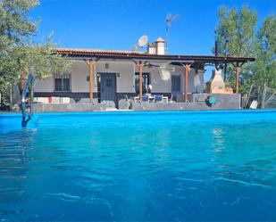 Swimming pool of Country house for sale in Alhaurín El Grande  with Air Conditioner, Terrace and Swimming Pool