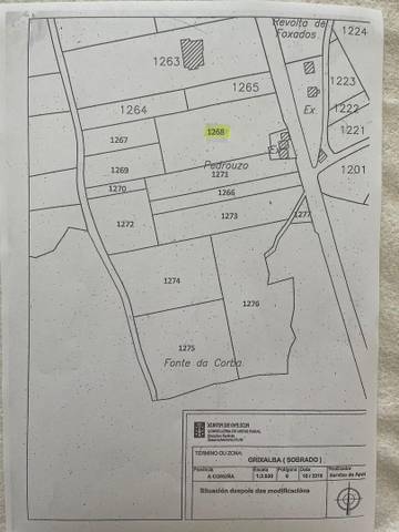 Terreno en Venta en Lugar Castro, 9 en Sobrado (A Coruña)