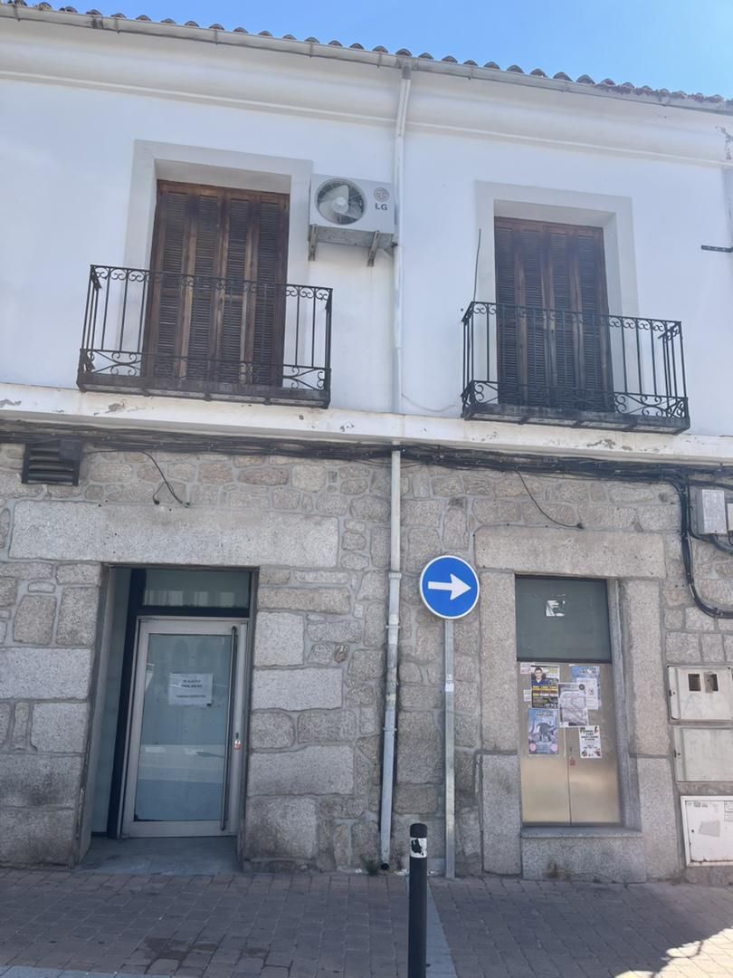 Vista exterior de Local de alquiler en Colmenar Viejo con Aire acondicionado y Calefacción