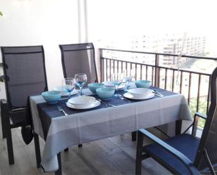 Terrace of Flat to rent in Alicante / Alacant  with Air Conditioner and Terrace