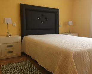 Bedroom of Flat to rent in  Madrid Capital  with Air Conditioner