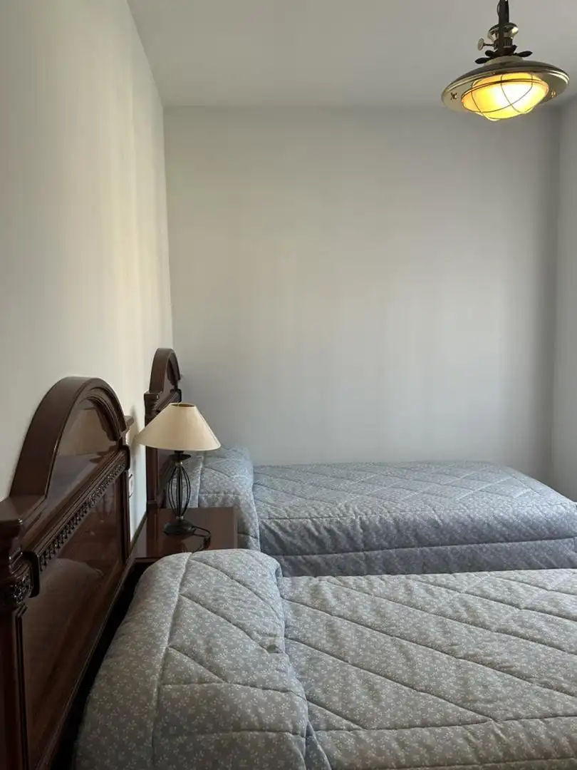 Bedroom of Houses for sale in Villamartín de Don Sancho  with Heating, Parquet flooring and Storage room